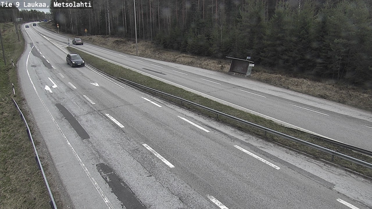 Weather Camera Image Road 9 Laukaa, Metsolahti, Laukaa, Keski-Suomi