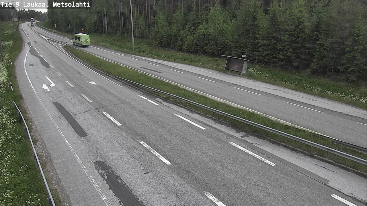 Kelikamerat Kuva Tie 9 Laukaa, Metsolahti, Laukaa, Keski-Suomi