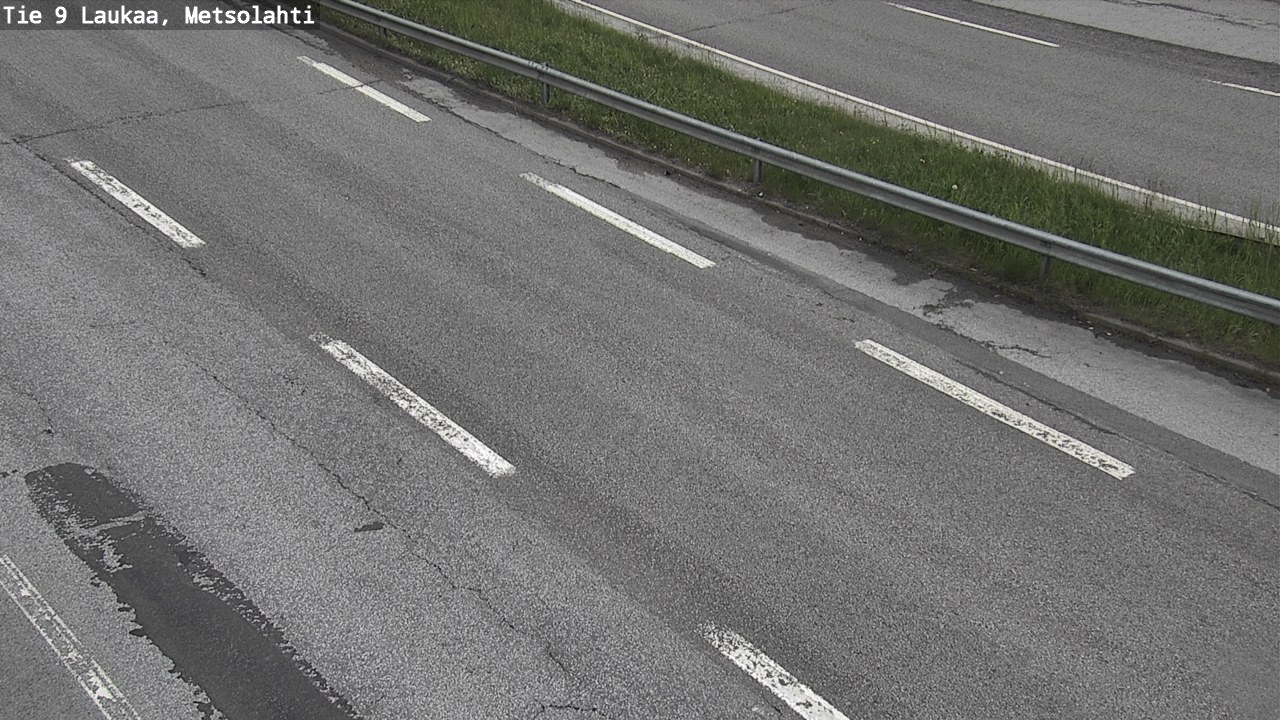 Weather Camera Image Väg 9 Laukaa, Metsolahti, Laukaa, Keski-Suomi