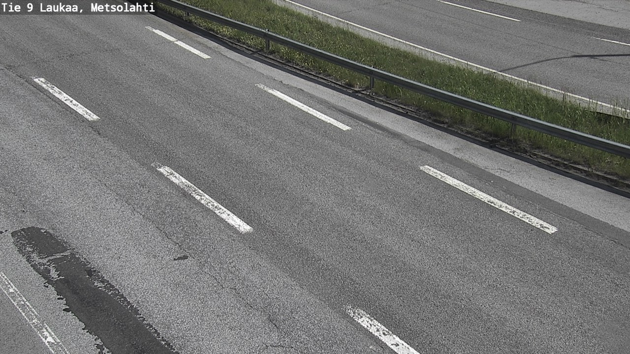Weather Camera Image Väg 9 Laukaa, Metsolahti, Laukaa, Keski-Suomi