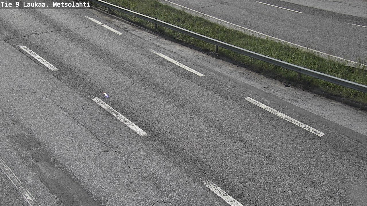 Weather Camera Image Road 9 Laukaa, Metsolahti, Laukaa, Keski-Suomi