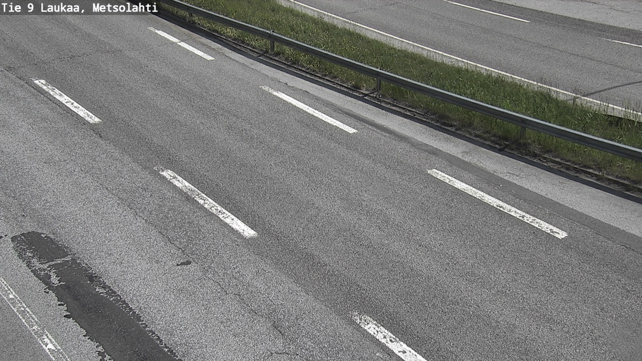 Weather Camera Image Road 9 Laukaa, Metsolahti, Laukaa, Keski-Suomi