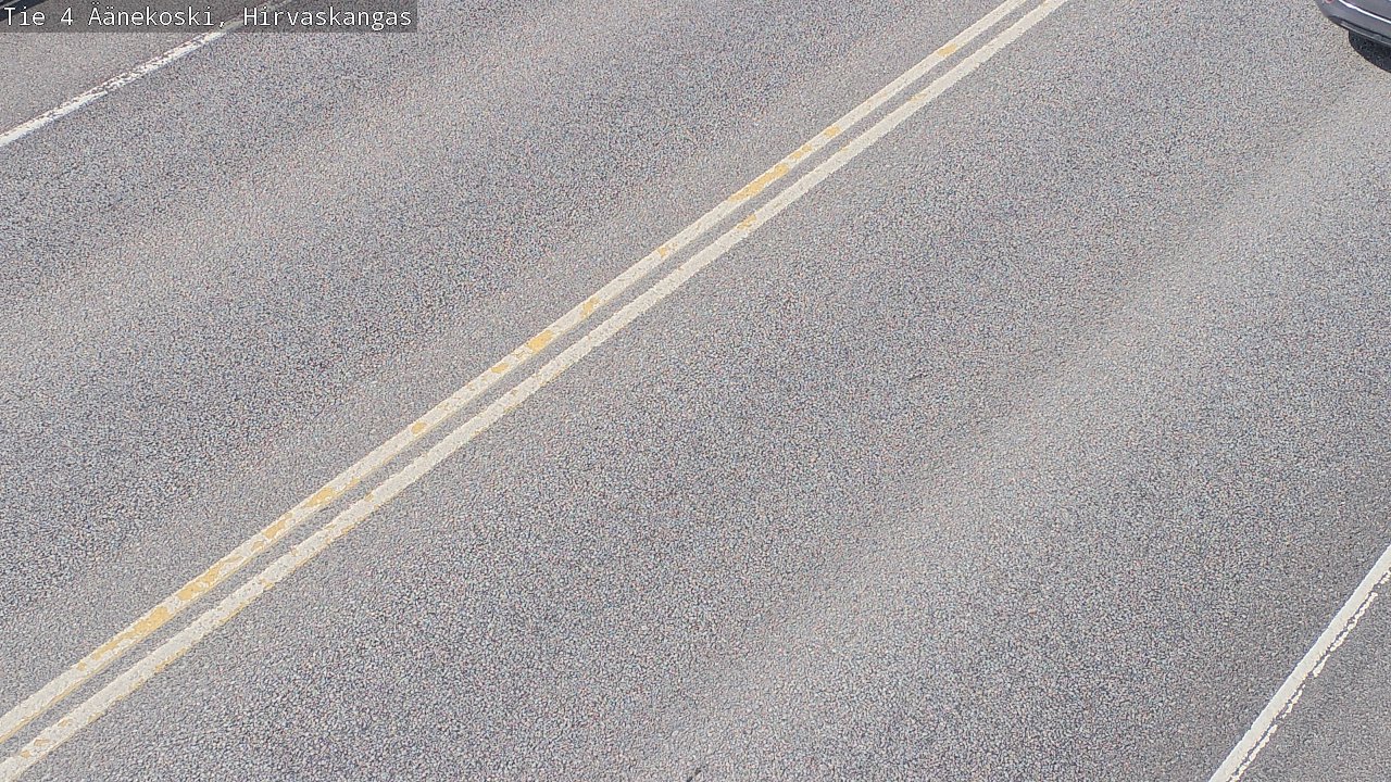 Weather Camera Image Väg 4 Äänekoski, Hirvaskangas, Äänekoski, Keski-Suomi