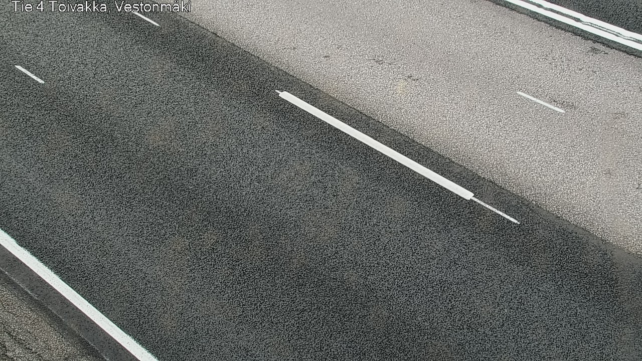 Weather Camera Image Road 4 Toivakka, Vestonmäki, Toivakka, Keski-Suomi