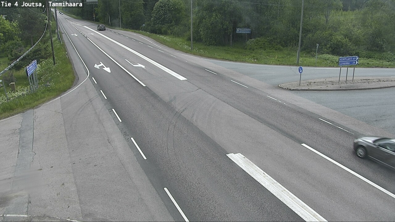 Kelikamerat Kuva Tie 4 Joutsa, Tammilahti, Joutsa, Keski-Suomi