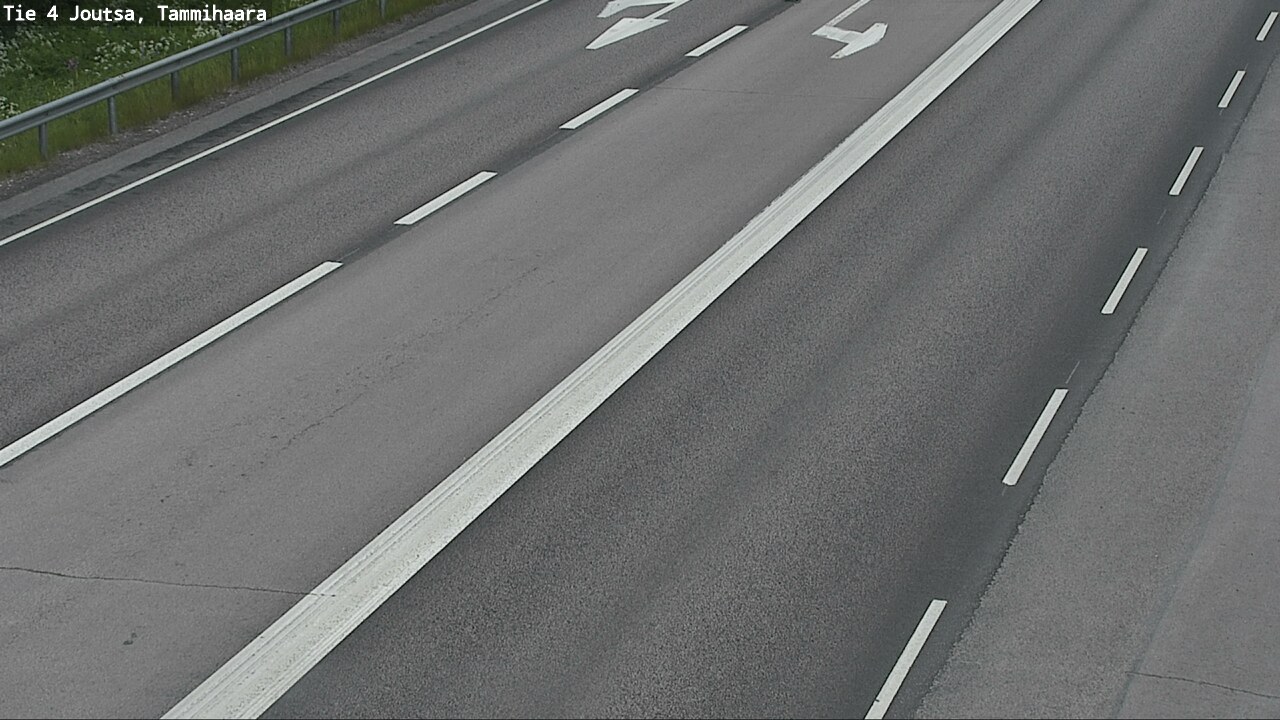 Weather Camera Image Väg 4 Joutsa, Tammilahti, Joutsa, Keski-Suomi
