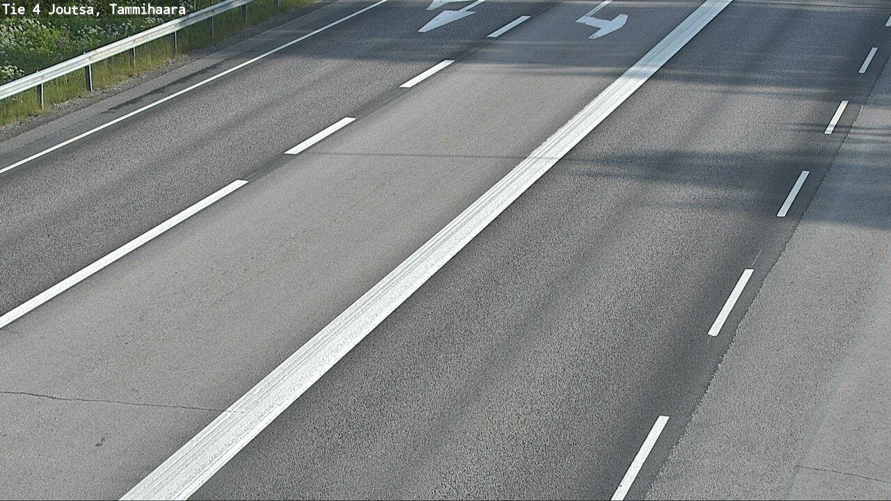 Weather Camera Image Road 4 Joutsa, Tammilahti, Joutsa, Keski-Suomi