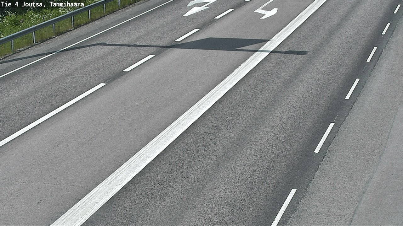 Weather Camera Image Road 4 Joutsa, Tammilahti, Joutsa, Keski-Suomi
