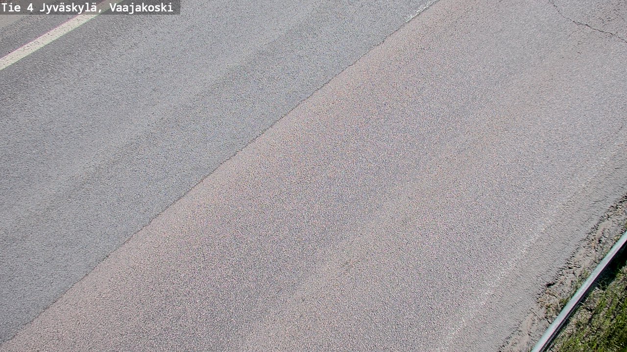 Weather Camera Image Väg 4 Jyväskylä, Vaajakoski, Jyväskylä, Keski-Suomi