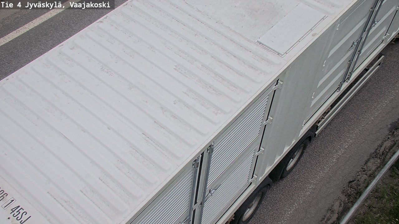 Weather Camera Image Väg 4 Jyväskylä, Vaajakoski, Jyväskylä, Keski-Suomi