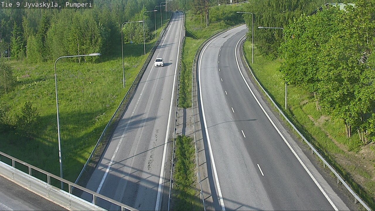 Weather Camera Image Road 9 Jyväskylä, Pumperi, Jyväskylä, Keski-Suomi
