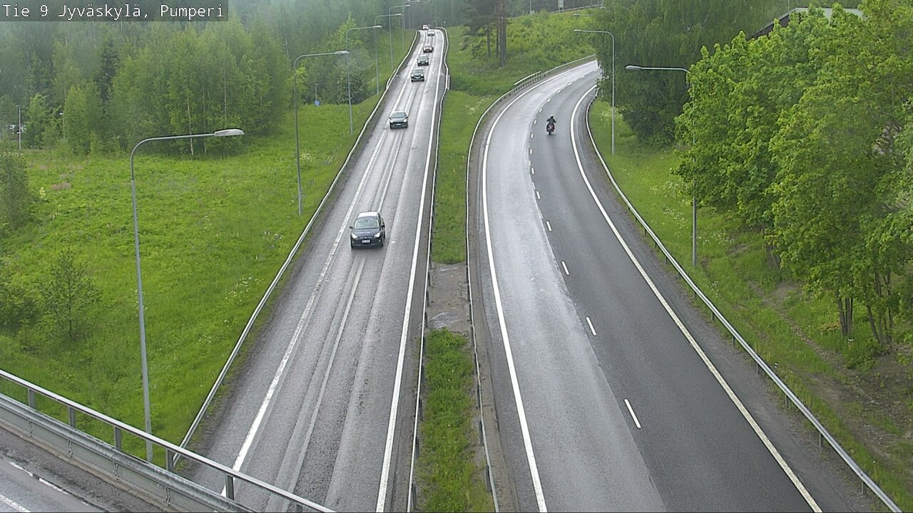 Kelikamerat Kuva Tie 9 Jyväskylä, Pumperi, Jyväskylä, Keski-Suomi
