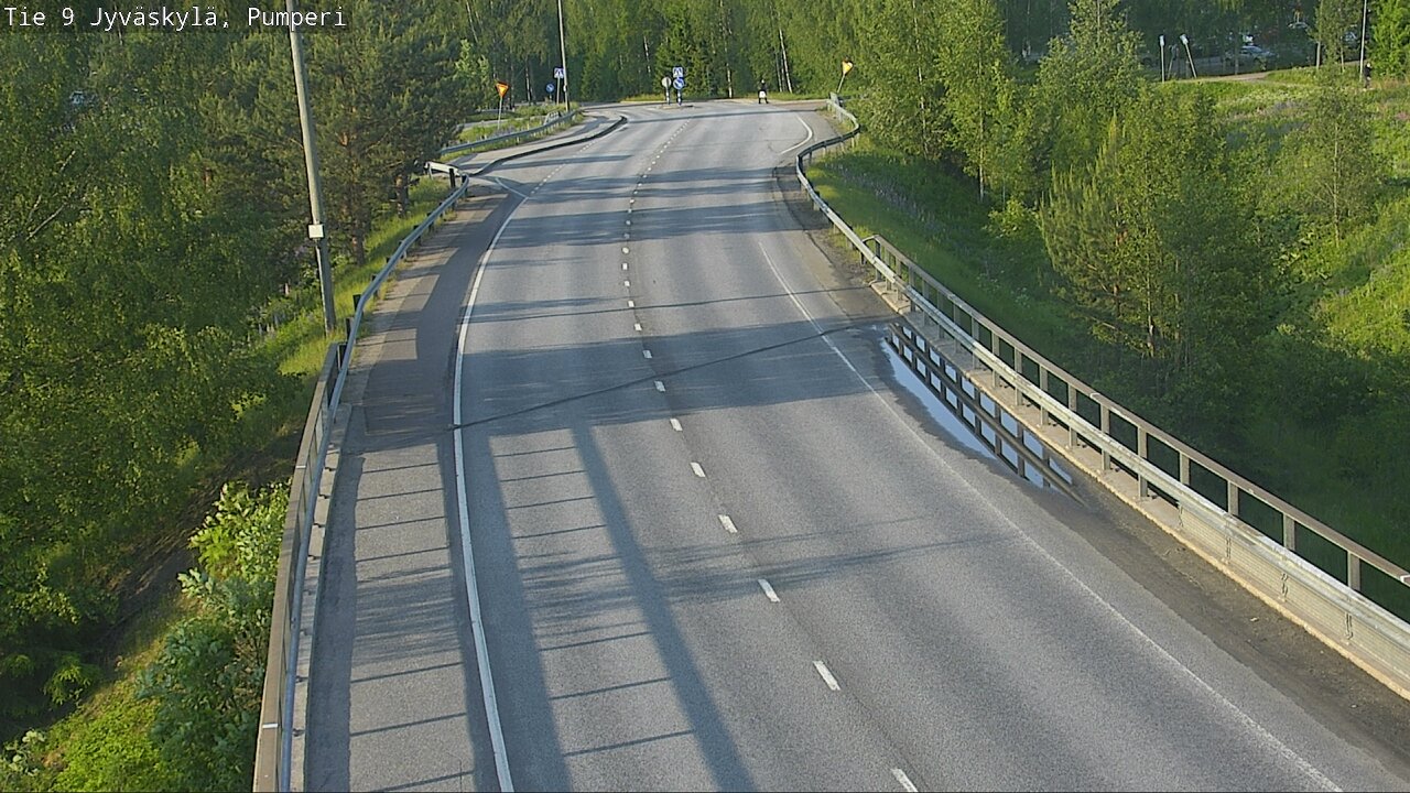 Weather Camera Image Road 9 Jyväskylä, Pumperi, Jyväskylä, Keski-Suomi
