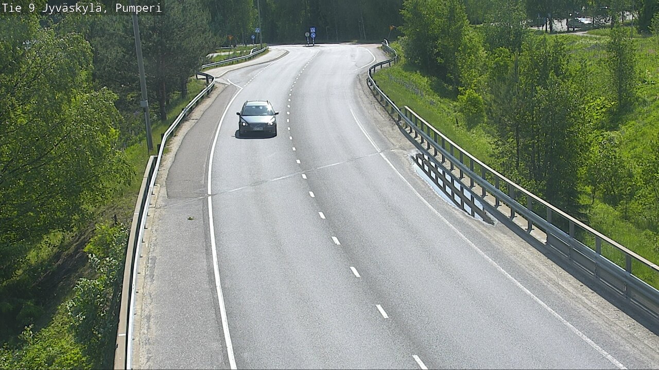 Weather Camera Image Road 9 Jyväskylä, Pumperi, Jyväskylä, Keski-Suomi