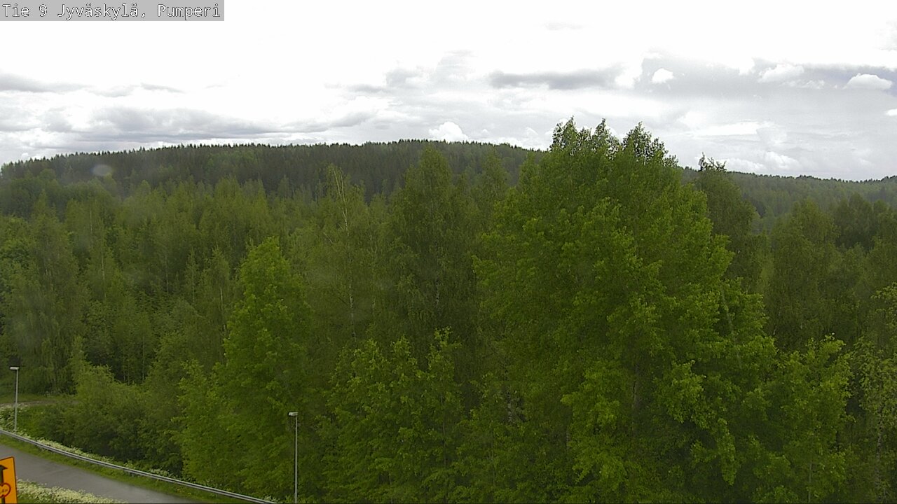 Kelikamerat Kuva Tie 9 Jyväskylä, Pumperi, Jyväskylä, Keski-Suomi