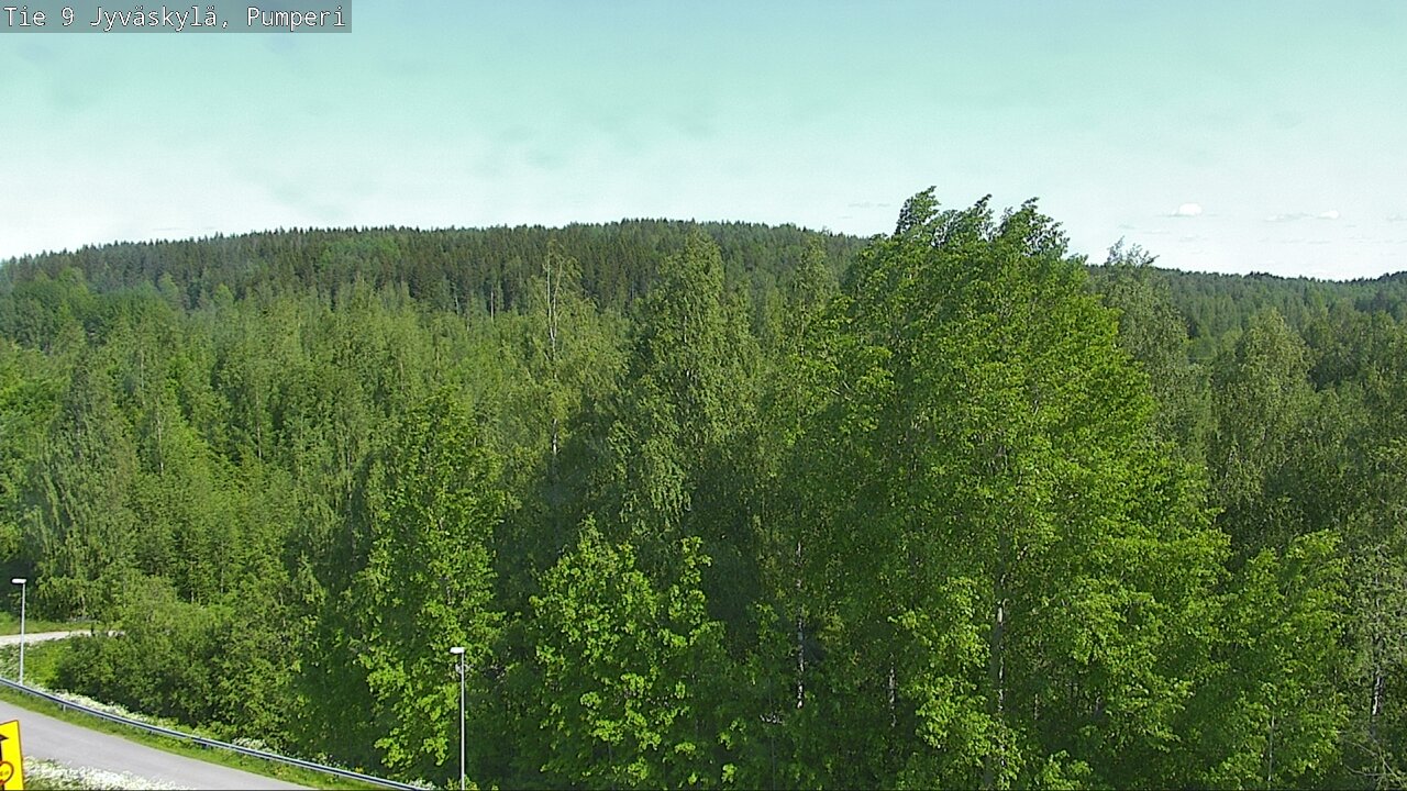 Weather Camera Image Väg 9 Jyväskylä, Pumperi, Jyväskylä, Keski-Suomi
