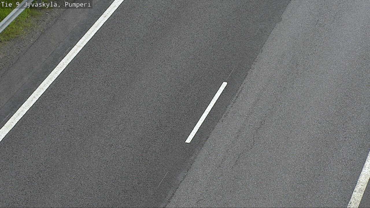 Weather Camera Image Väg 9 Jyväskylä, Pumperi, Jyväskylä, Keski-Suomi