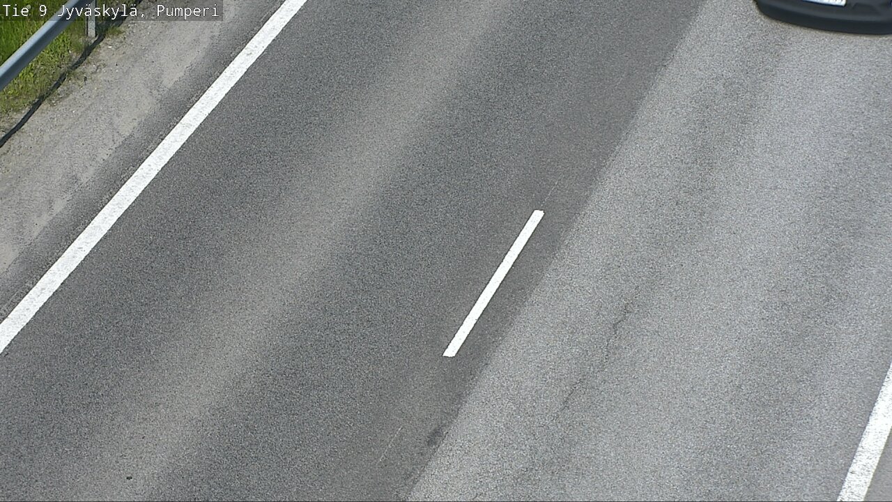 Weather Camera Image Väg 9 Jyväskylä, Pumperi, Jyväskylä, Keski-Suomi