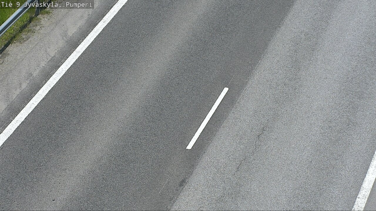 Weather Camera Image Road 9 Jyväskylä, Pumperi, Jyväskylä, Keski-Suomi