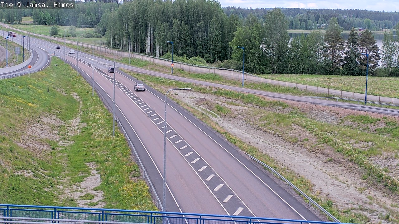 Kelikamerat Kuva Tie 9 Jämsä, Himos, Jämsä, Keski-Suomi