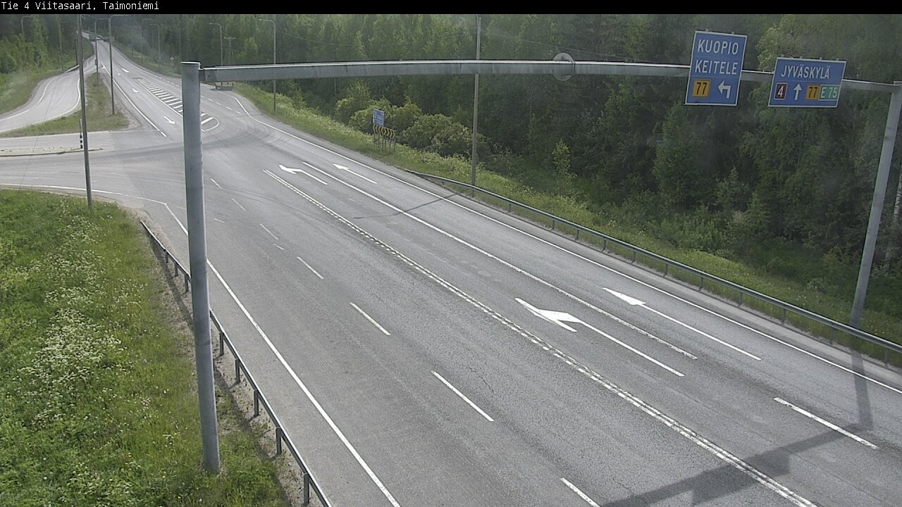 Kelikamerat Kuva Tie 4 Taimoniemi, Viitasaari, Keski-Suomi