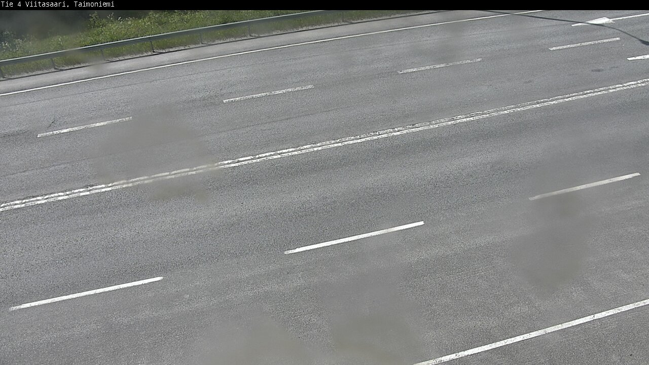 Weather Camera Image Väg 4 Taimoniemi, Viitasaari, Keski-Suomi
