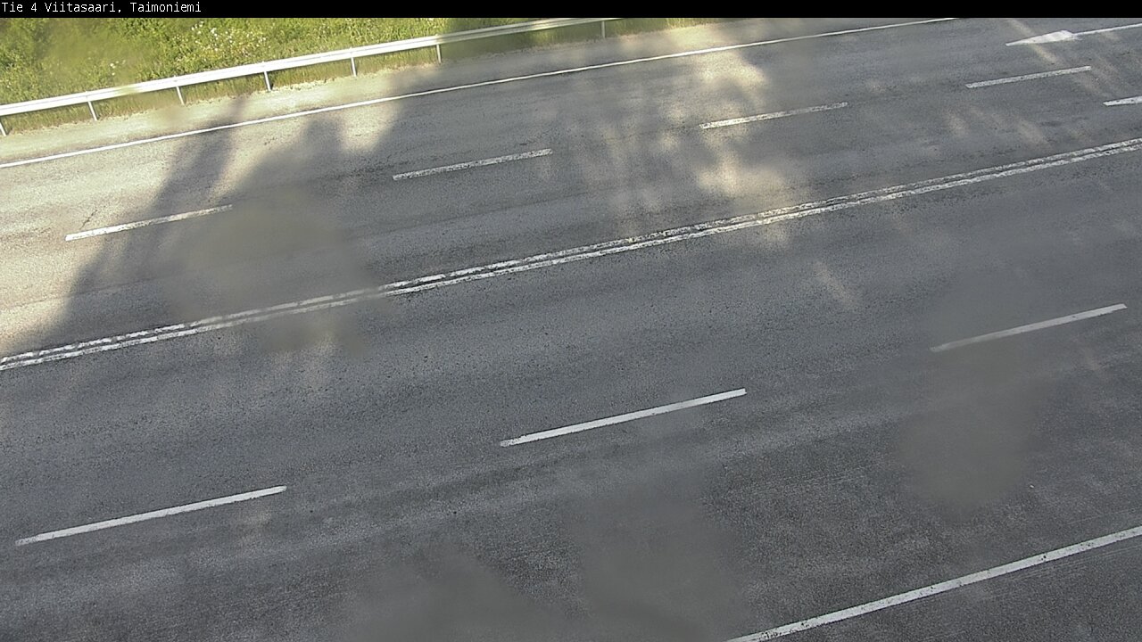 Weather Camera Image Road 4 Taimoniemi, Viitasaari, Keski-Suomi