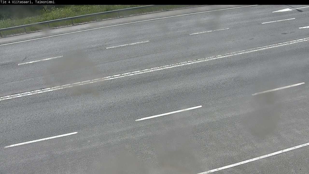 Weather Camera Image Road 4 Taimoniemi, Viitasaari, Keski-Suomi