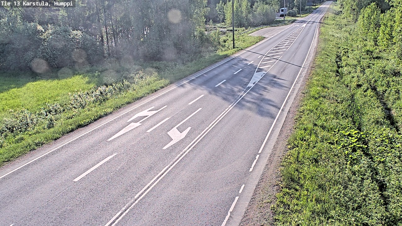 Weather Camera Image Road 13 Karstula, Humppi, Karstula, Keski-Suomi