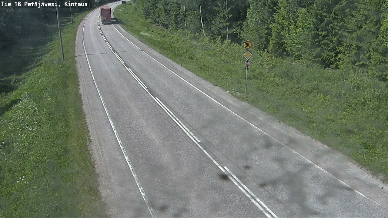 Kelikamerat Kuva Tie 18 Petäjävesi, Kintaus, Petäjävesi, Keski-Suomi