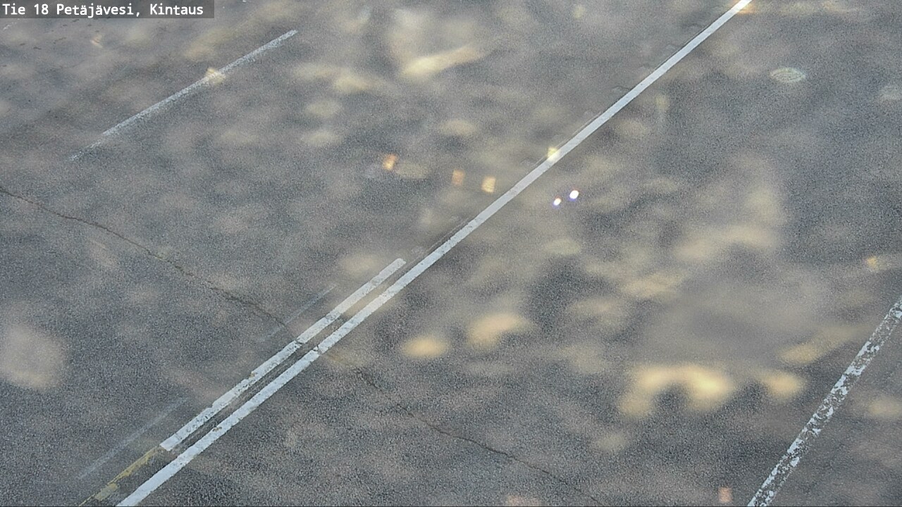 Weather Camera Image Road 18 Petäjävesi, Kintaus, Petäjävesi, Keski-Suomi