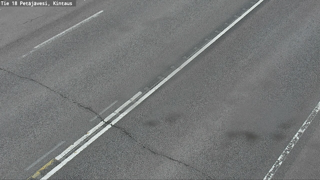 Weather Camera Image Väg 18 Petäjävesi, Kintaus, Petäjävesi, Keski-Suomi