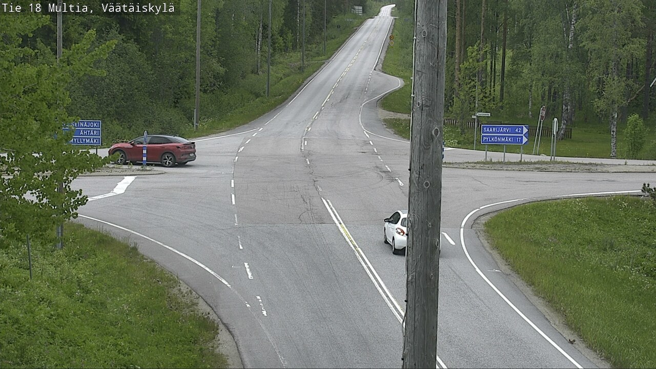 Kelikamerat Kuva Tie 18 Multia, Väätäiskylä, Multia, Keski-Suomi