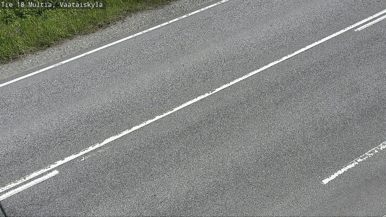 Weather Camera Image Road 18 Multia, Väätäiskylä, Multia, Keski-Suomi