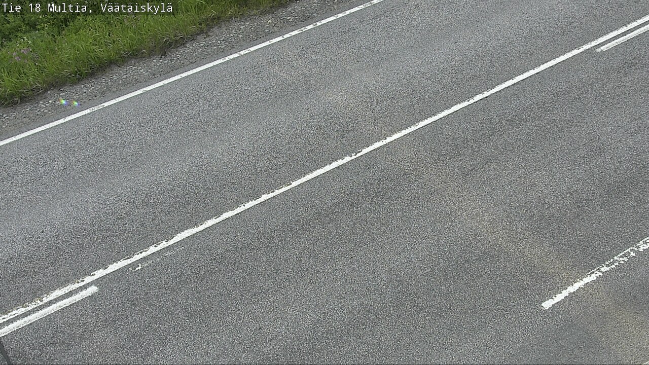 Weather Camera Image Road 18 Multia, Väätäiskylä, Multia, Keski-Suomi