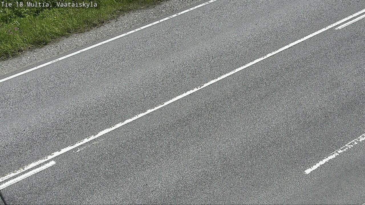 Weather Camera Image Väg 18 Multia, Väätäiskylä, Multia, Keski-Suomi