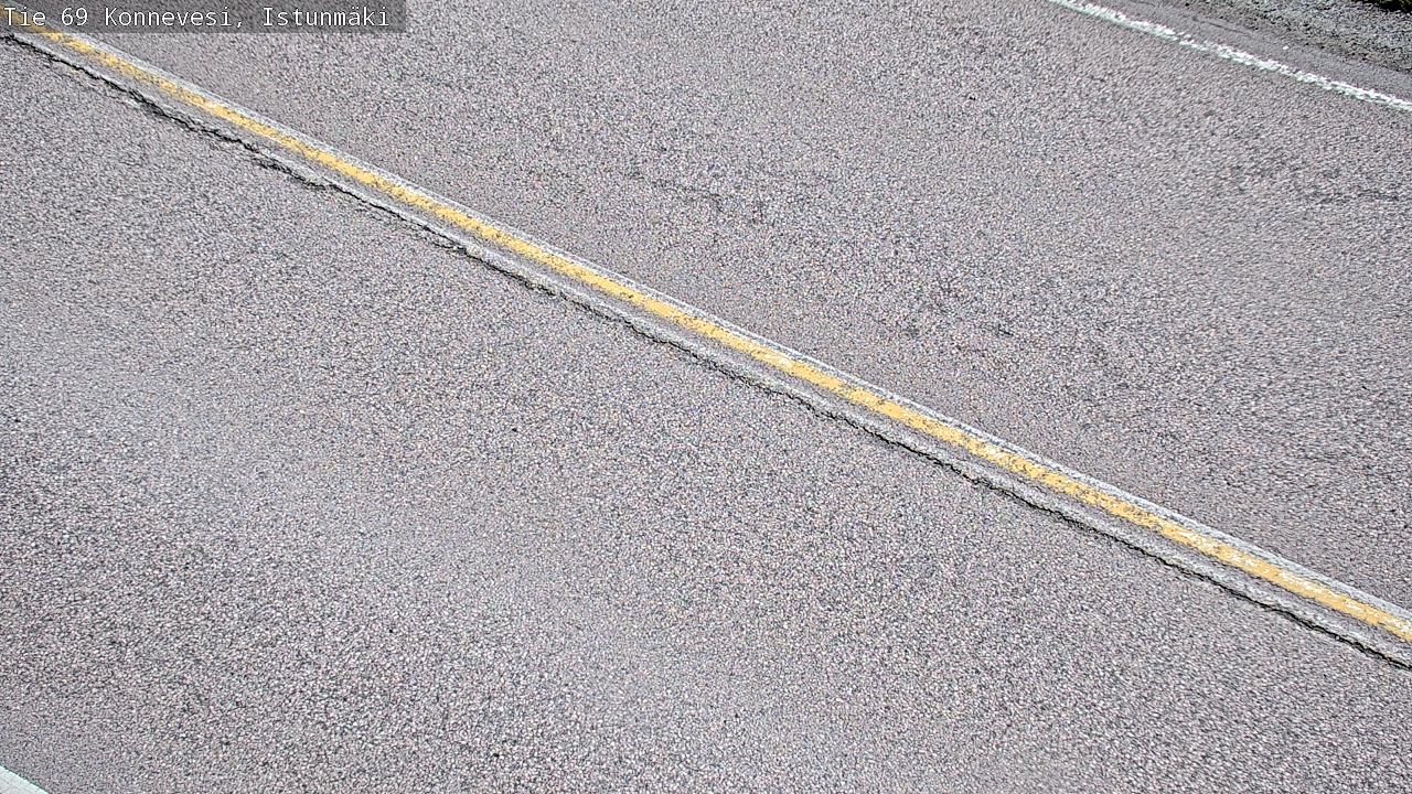 Weather Camera Image Road 69 Konnevesi, Istunmäki, Konnevesi, Keski-Suomi