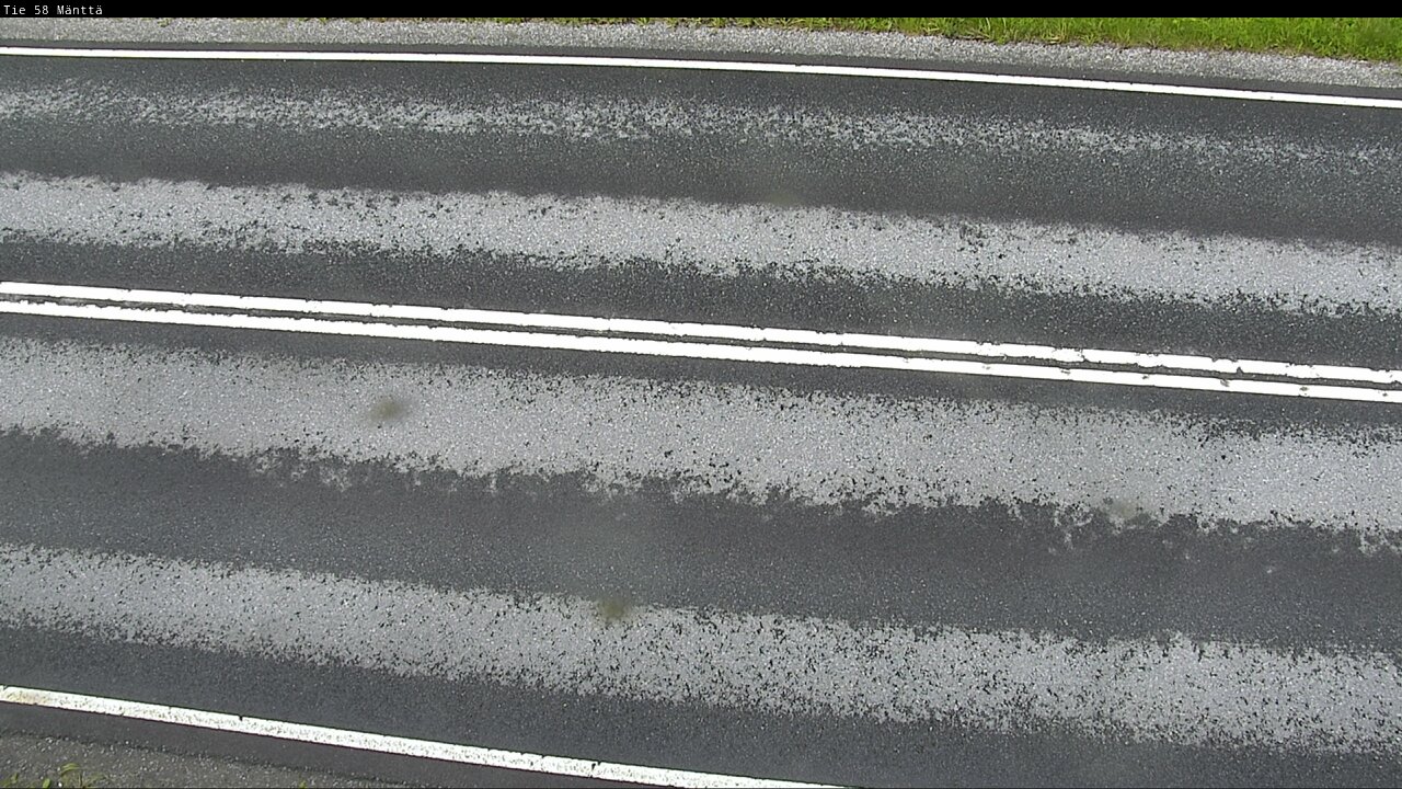 Weather Camera Image Road 58 Mänttä, Mänttä-Vilppula, Pirkanmaa