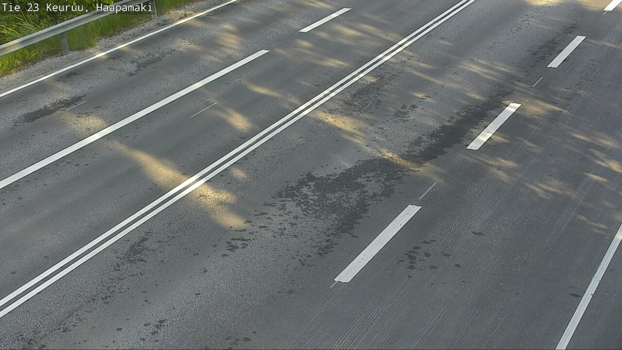 Weather Camera Image Road 23 Haapamäki, Keuruu, Keski-Suomi