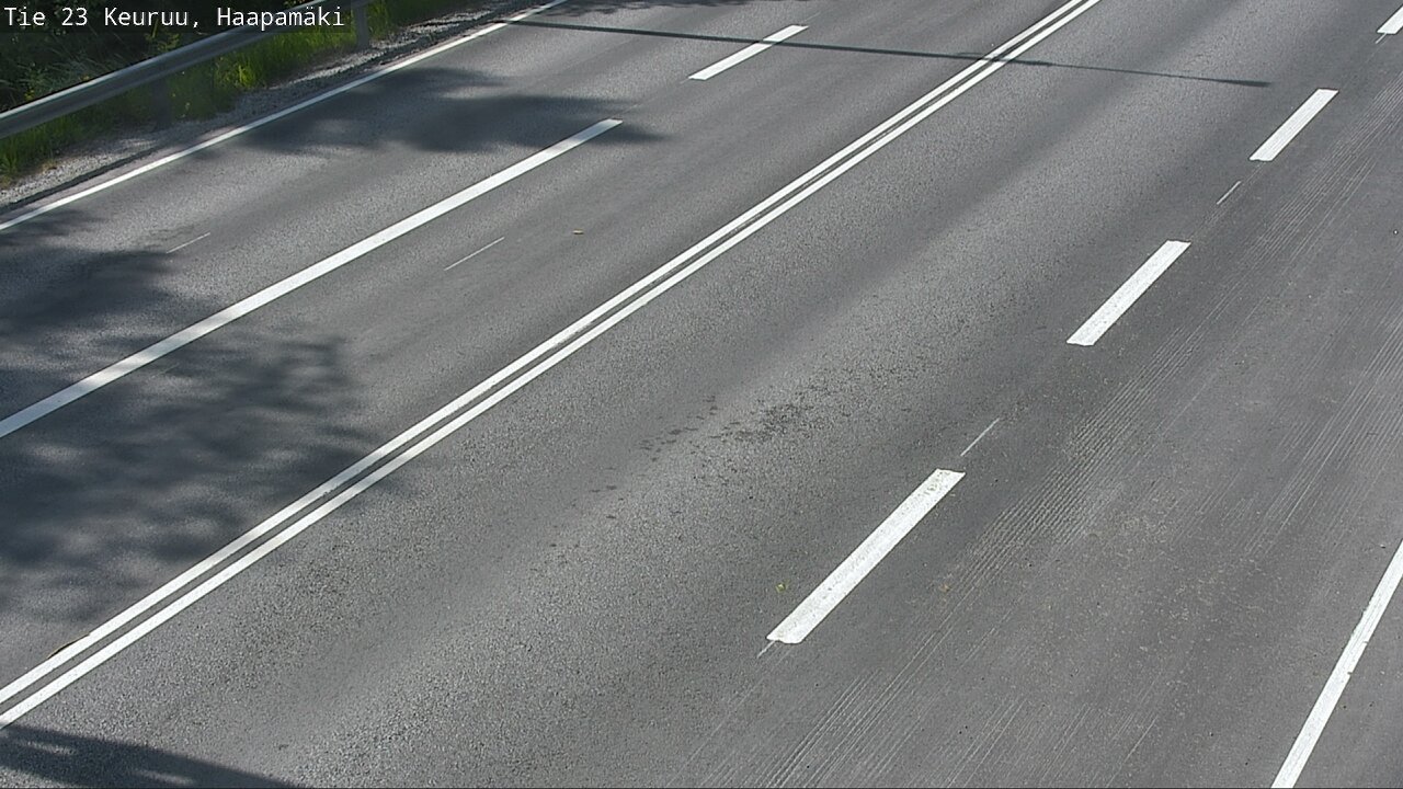 Weather Camera Image Road 23 Haapamäki, Keuruu, Keski-Suomi