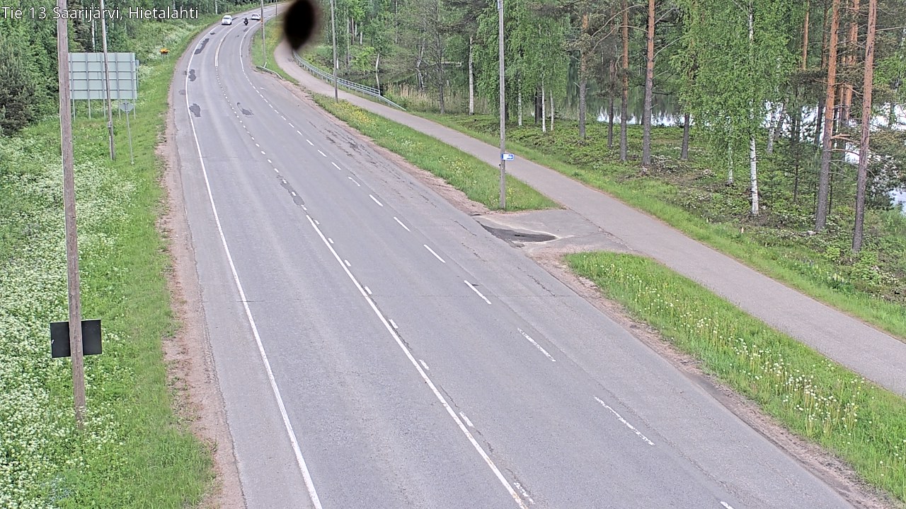 Kelikamerat Kuva Tie 13 Saarijärvi, Saarijärvi, Keski-Suomi