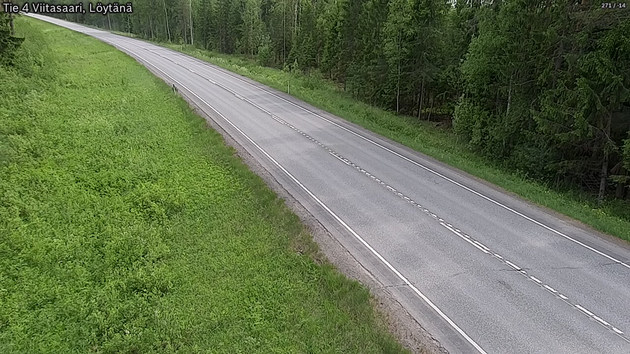 Kelikamerat Kuva Tie 4 Viitasaari, Löytänä, Viitasaari, Keski-Suomi