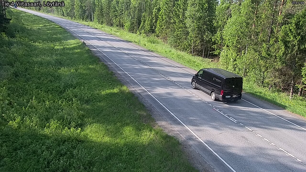Weather Camera Image Road 4 Viitasaari, Löytänä, Viitasaari, Keski-Suomi