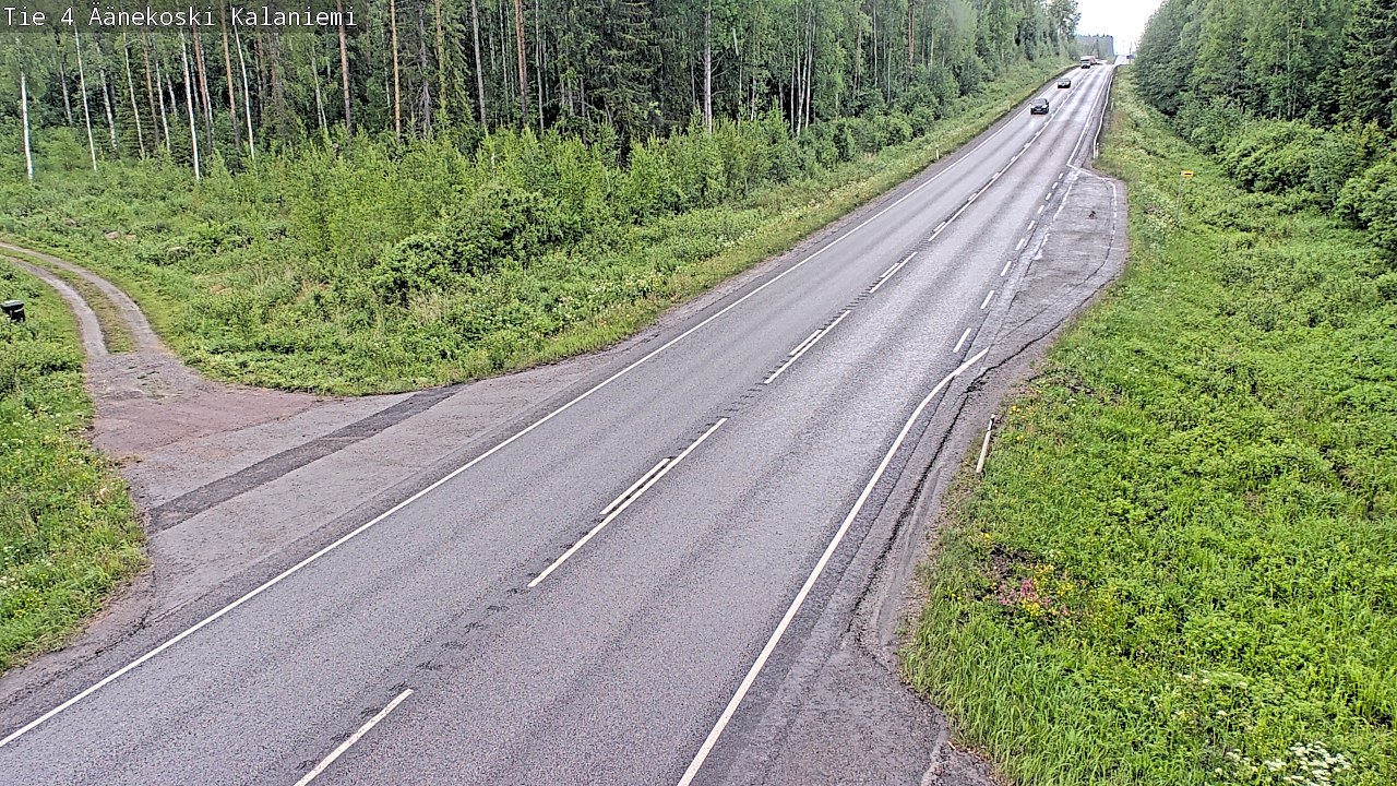 Kelikamerat Kuva Tie 4 Äänekoski, Kalaniemi, Äänekoski, Keski-Suomi