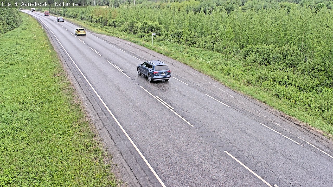 Kelikamerat Kuva Tie 4 Äänekoski, Kalaniemi, Äänekoski, Keski-Suomi