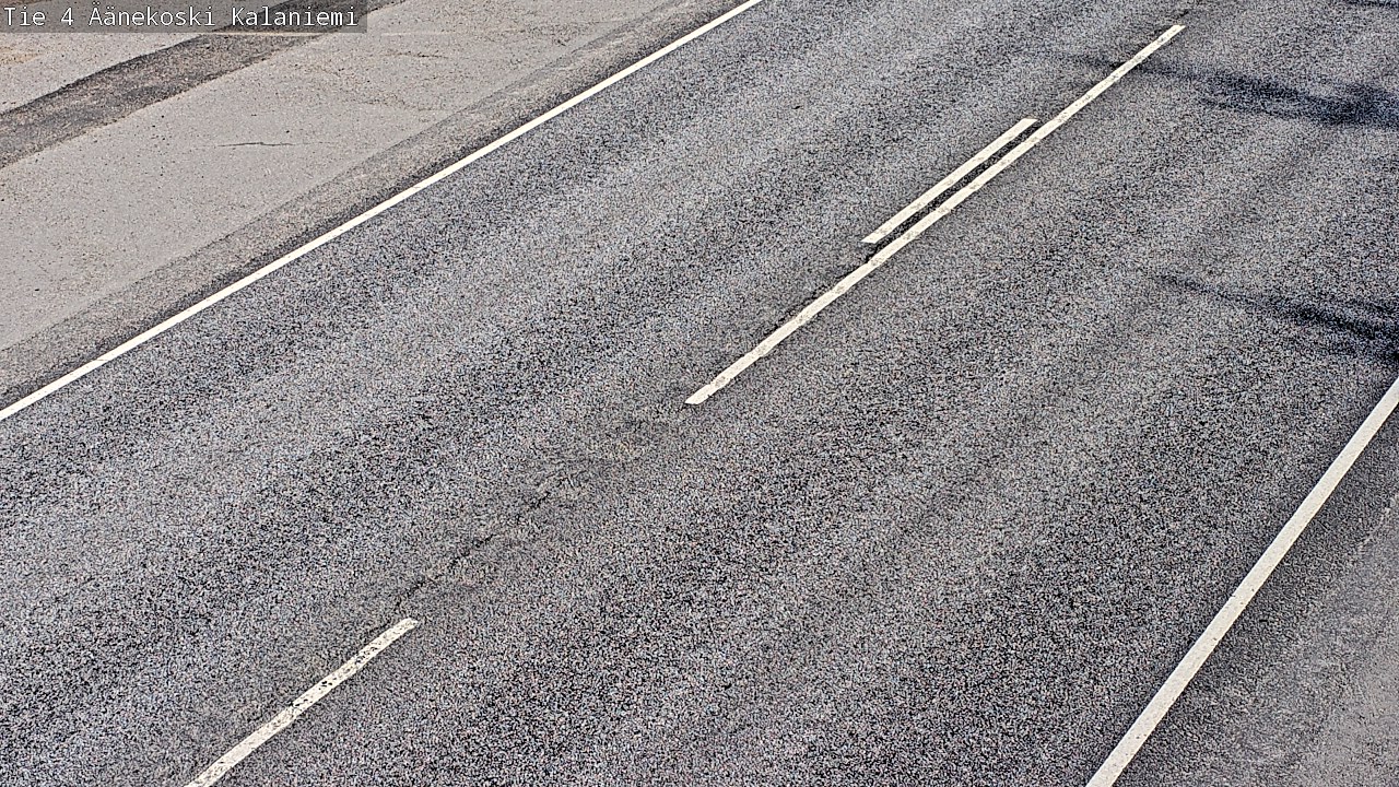Weather Camera Image Road 4 Äänekoski, Kalaniemi, Äänekoski, Keski-Suomi