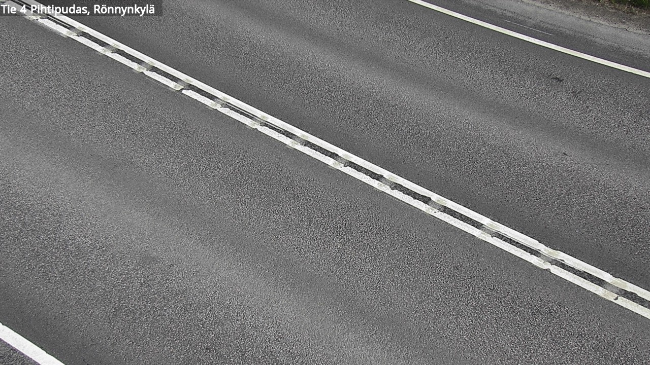Weather Camera Image Road 4 Pihtipudas, Rönnynkylä, Pihtipudas, Keski-Suomi