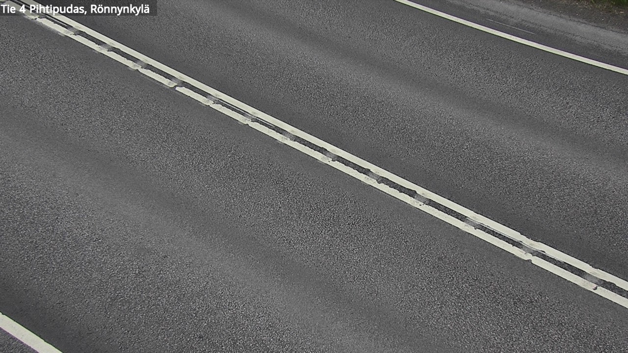 Weather Camera Image Väg 4 Pihtipudas, Rönnynkylä, Pihtipudas, Keski-Suomi