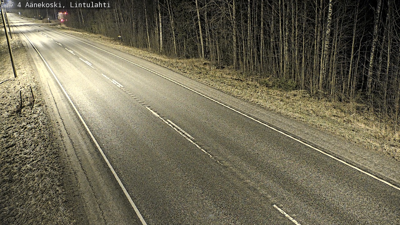 Weather Camera Image Road 4 Äänekoski, Lintulahti, Äänekoski, Keski-Suomi