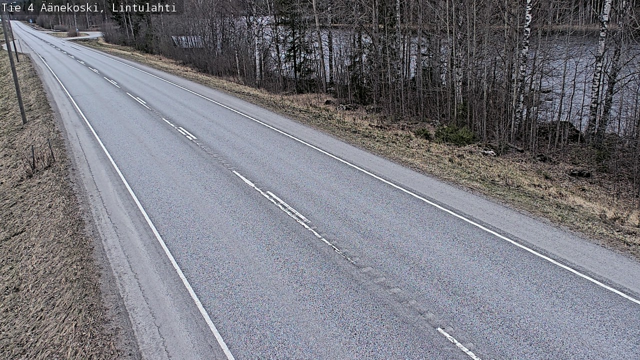 Kelikamerat Kuva Tie 4 Äänekoski, Lintulahti, Äänekoski, Keski-Suomi